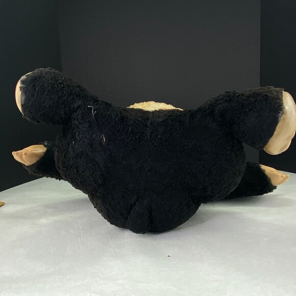 Vintage Rushton Chubby Tubby Panda Bear 17" - Picture 7 of 13